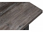 Эльпатия 110 дуб рошелье / черный матовый Стол деревянный - фото №6