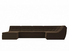 П-образный модульный диван Холидей - фото №1, 5003901050094
