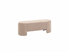 Банкетка STOOL GROUP Taks Букле капучино - фото №1