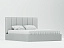 Кровать Терзо с П/М (120х200), искусственная кожа - миниатюра