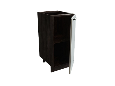 Шкаф Н350 с 1-ой дверью Глетчер ДБК/ГНР Ф36 - фото №1, 888_ММК-00000266