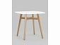 Стол обеденный Stool Group Target 80*80 Белый - фото №3