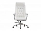 Sarabi white / satin chrome Офисное кресло - фото №4