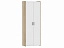 НМ 014.12 Шкаф для одежды Симпл дуб сонома/белый, белый - миниатюра
