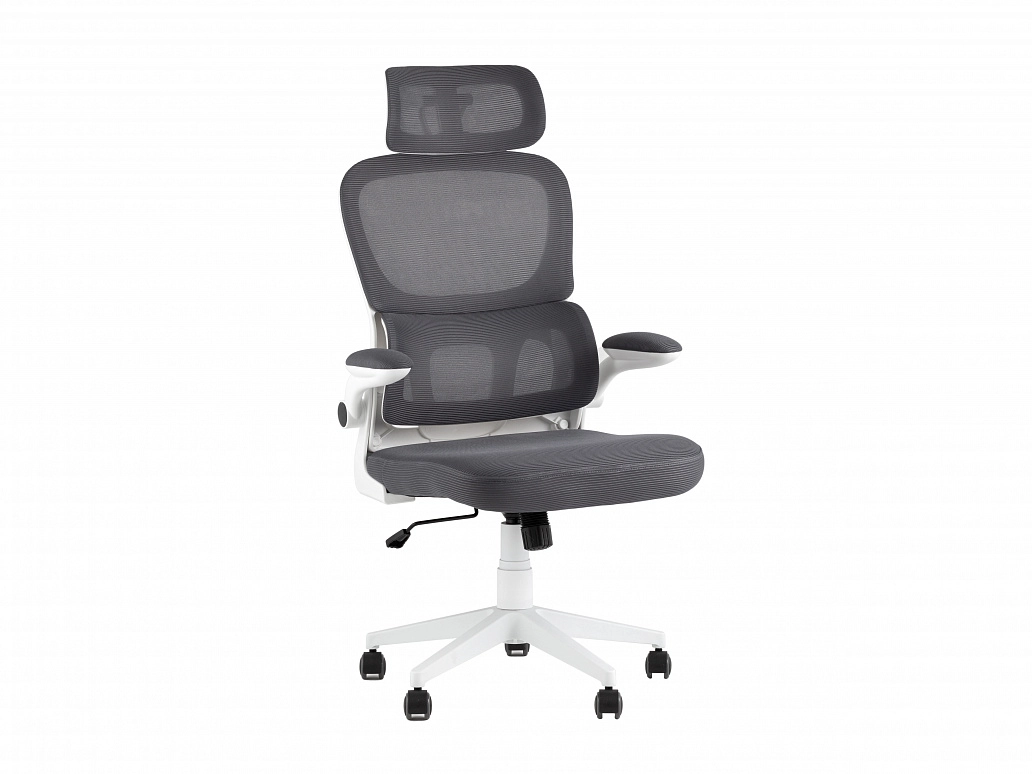Кресло STOOL GROUP офисное TopChairs Airone Expert Серый - фото №1