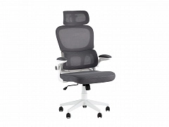 Кресло STOOL GROUP офисное TopChairs Airone Expert Серый - фото №1