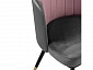 Penelopa dark gray / PINK /  black / gold Стул на металлокаркасе - фото №10