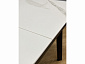 Стол KENNER AA1200 черный/керамика мрамор белый - фото №8