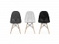 Kvadro 1 black / wood Стул деревянный - фото №8