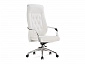 Sarabi white / satin chrome Офисное кресло - фото №2