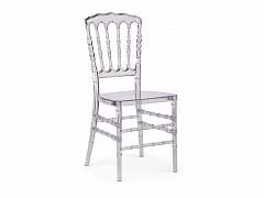 Chiavari 1 clear white Пластиковый стул - фото №1