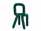 Garden dark green Стул на металлокаркасе - фото №5