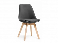 Bonuss dark gray / wood Стул деревянный - фото №1