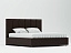 Кровать с ПМ Терзо Плюс (180х200), искусственная кожа - миниатюра