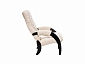 Кресло для отдыха Модель 61 Венге текстура, к/з Varana cappuccino - фото №4