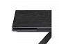 Ноттингем 160(220)х90х77 черный мрамор / черный Керамический стол - фото №11