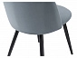 Gabi 1 gray / black Стул на металлокаркасе - фото №10