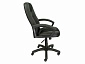 Кресло руководителя Office Lab comfort-2082 Черный/Черный - фото №3
