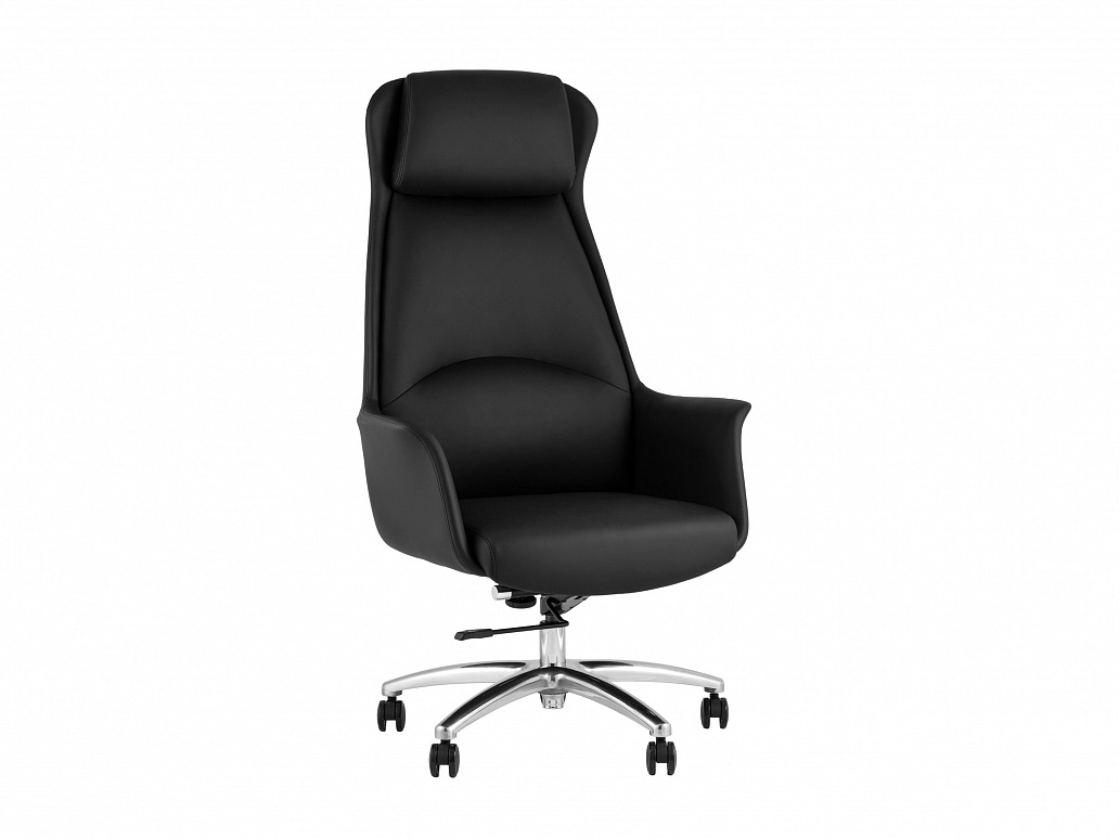 Кресло руководителя TopChairs Viking New черный - фото №1