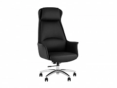 Кресло руководителя STOOL GROUP TopChairs Viking New черный - фото №1