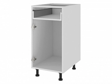 Тумба напольная с 1- м ящиком 40 х 82 см Коктейль - фото №1, 5500100200183