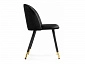 Миано black / gold Обеденная группа - фото №11