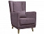 Кресло мягкое NEW, фиолетовый, ППУ - миниатюра
