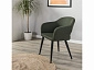 Кресло Oscar тёмно-зеленый/черный - фото №11