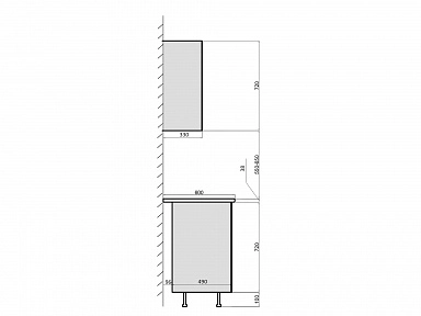 Угловая кухня Мария 01 - фото №1, 5513000170060