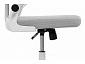 Konfi light gray / white Офисное кресло - фото №14