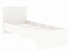 Кровать (90х200) Капелла, белый фасадный - миниатюра