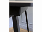 Стол KENNER AZ1200 черный/керамика мрамор белый - фото №9