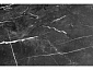 Тринити Лофт 120 25 мм креатель / матовый черный Стол деревянный - фото №6