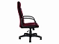 Кресло руководителя Office Lab comfort-2572 Ткань Бордовый - фото №4