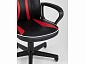 Кресло игровое Stool Group TopChairs Racer Lighti Черный с красным  - фото №9