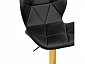 Trio black / gold Барный стул - фото №11