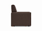 Кресло выкатное Виктория-5 коричневое - фото №8