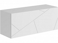 ГРАНЖ Шкаф навесной ШН-003 (Д.900) (Белый (Шагрень) / Белый софт) - фото №1