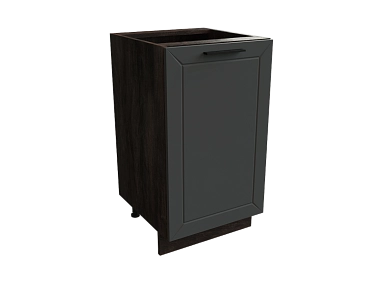 Шкаф Н450 с 1-ой дверью Глетчер ДБК/МРН Ф60 - фото №1, 888_ММК-00000354
