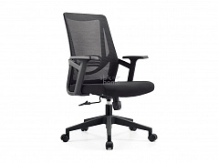Кресло офисное,вращающееся LJ-2201В BLACK (610*500*1070), LJ-2201В BLACK ИМП - фото №1