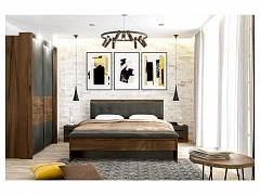 Модульная спальня Глазго, композиция 2 - фото №1, mdm-830946