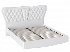 Кровать с мягкой спинкой Аврора (160х200) - фото №1