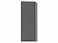 Шкаф навесной торцевой 30 х 96 см Калипсо, черный графит - миниатюра