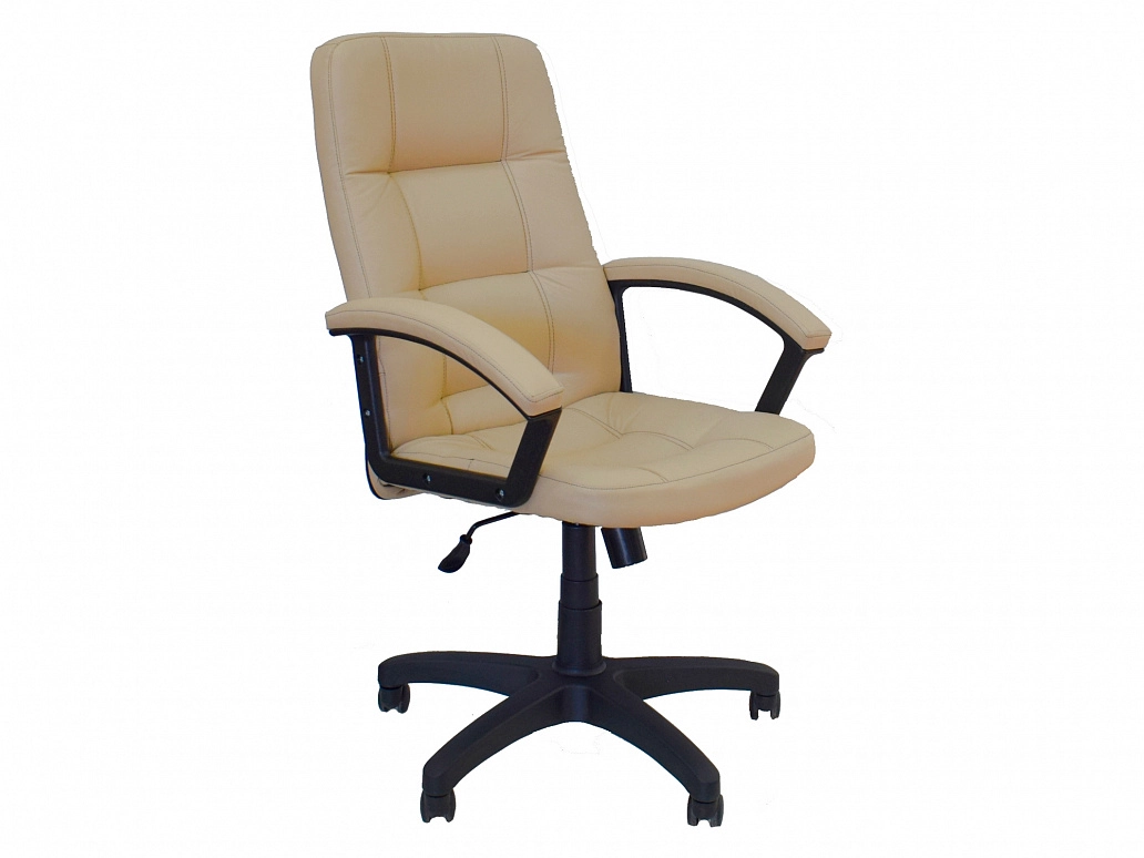 Кресло руководителя Office Lab comfort -2072 Слоновая кость - фото №1