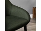 Кресло Бар.Kent тёмно-зеленый/черный - фото №14