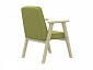 Кресло Сканди, зеленый - фото №5