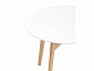 Стол STOOL GROUP Target Circle 90*90 Белый - фото №6