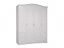 ГЕРТРУДА М1 шкаф 4-х дверный белая лиственница/ясень жемчужный, ясень жемчужный - миниатюра