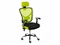 Lody 1 светло-зеленое / черное Компьютерное кресло - фото №2