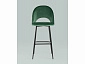 Стул барный Stool Group Меган Велюр Зеленый  - фото №5